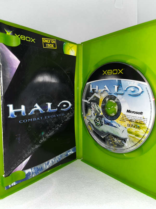 Halo Combat Evolved - Xbox OG