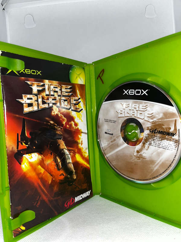 Fire Blade - Xbox OG