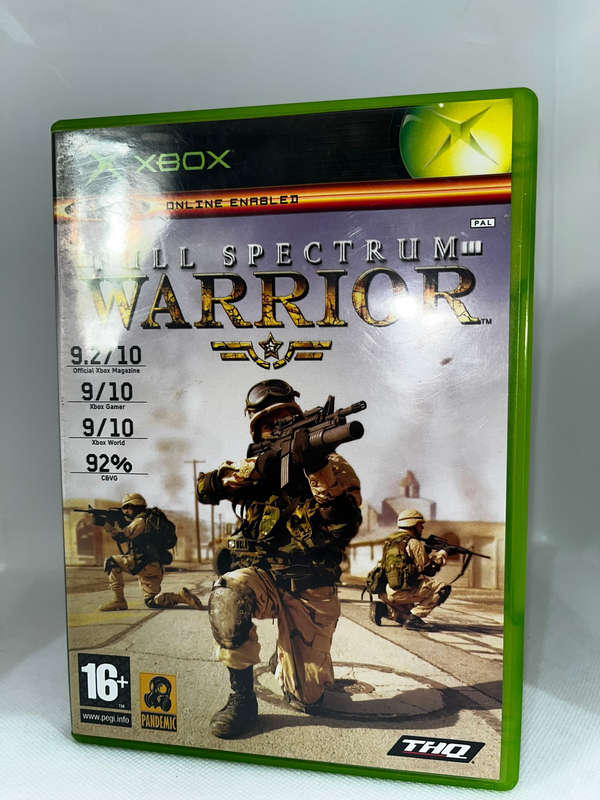 Full Spectrum Warrior - Xbox OG