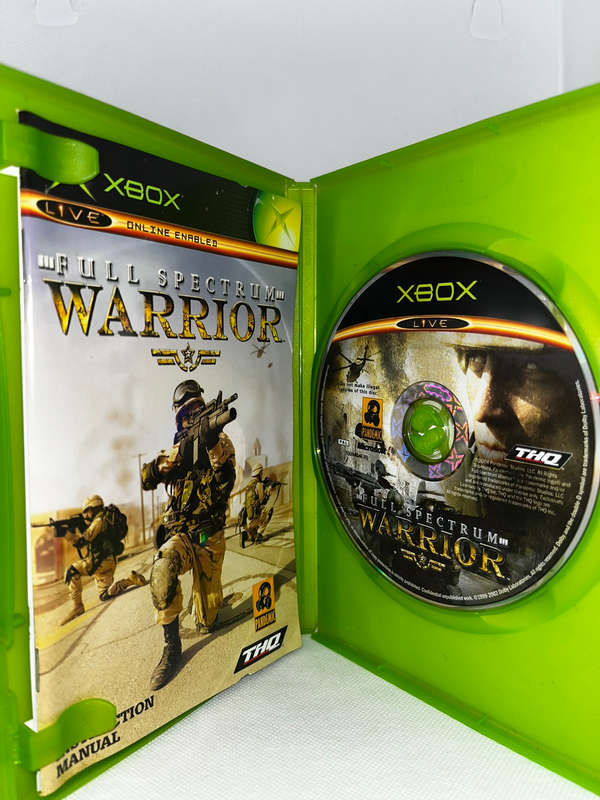 Full Spectrum Warrior - Xbox OG