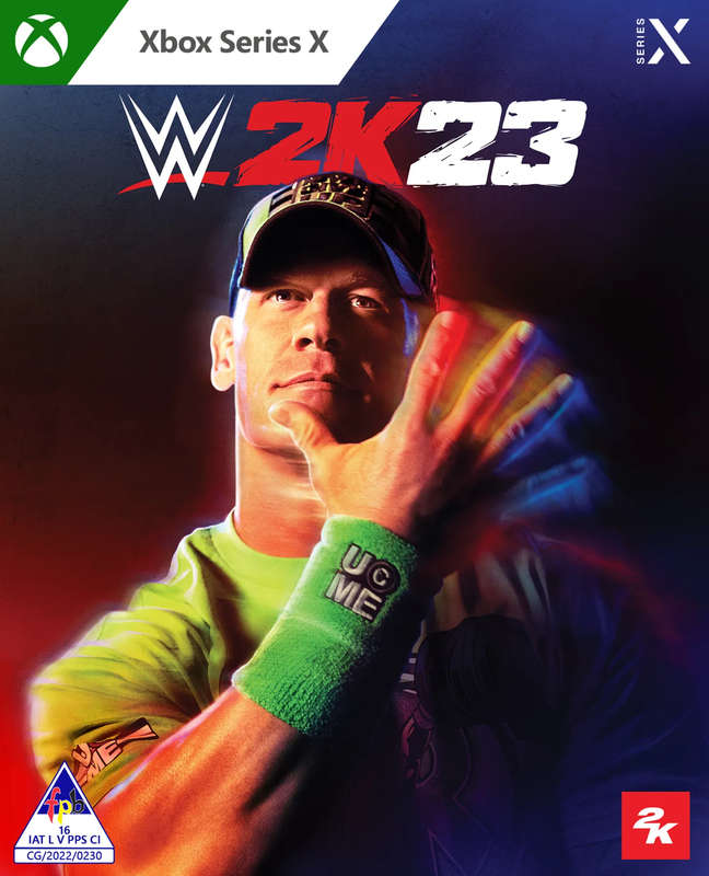 WWE 2K23 - XBOX SERIES X
