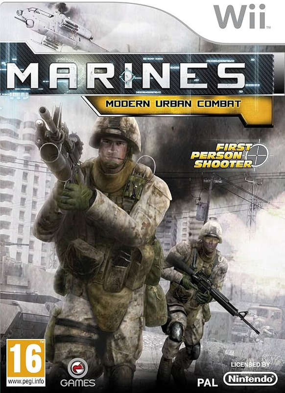 Marines Modern Urban Combat - Nintendo Wii