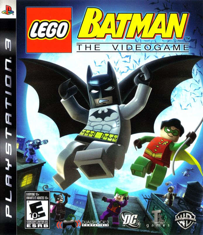 LEGO Batman The Videogame - PS3