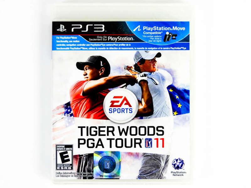 Tiger Woods PGA Tour 11 - PS3