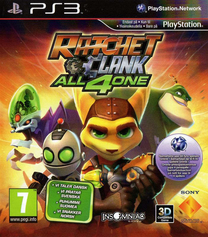 Ratchet And Clank All 4 One - PS3