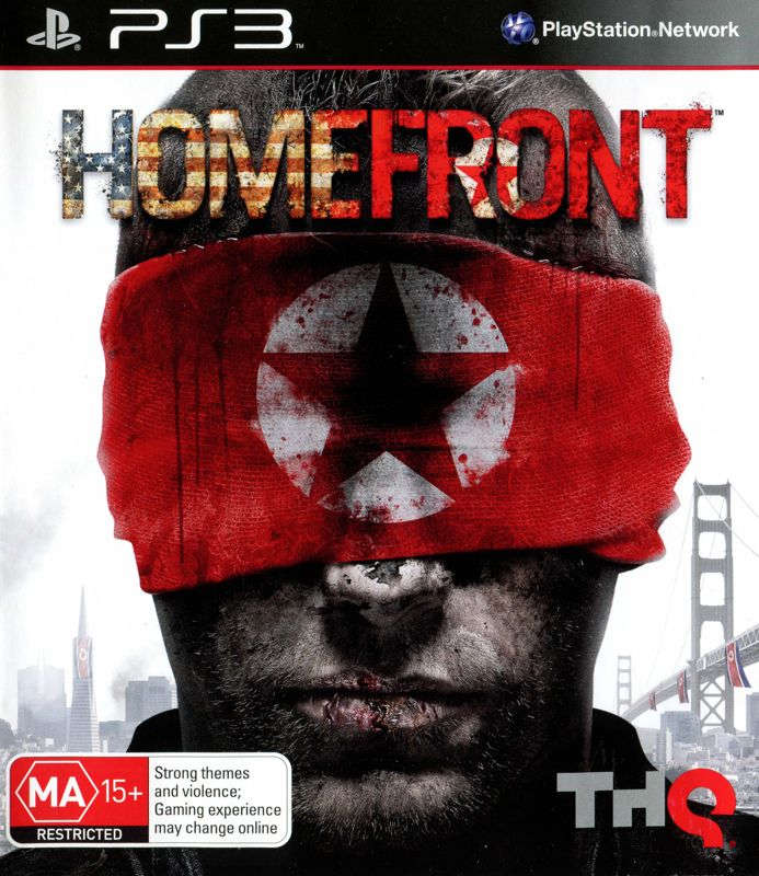 Homefront (Disc Only) - PS3
