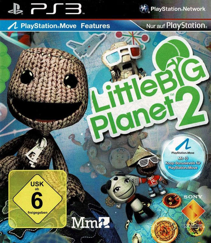 Little Big Planet 2 (Disc Only) - PS3