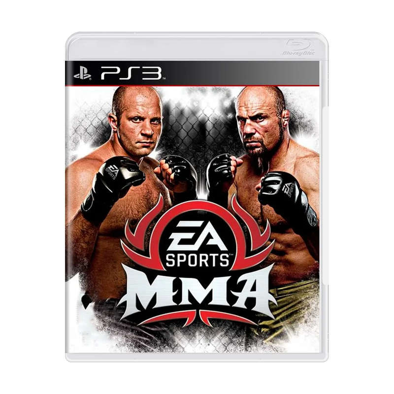 MMA (Disc Only) - PS3