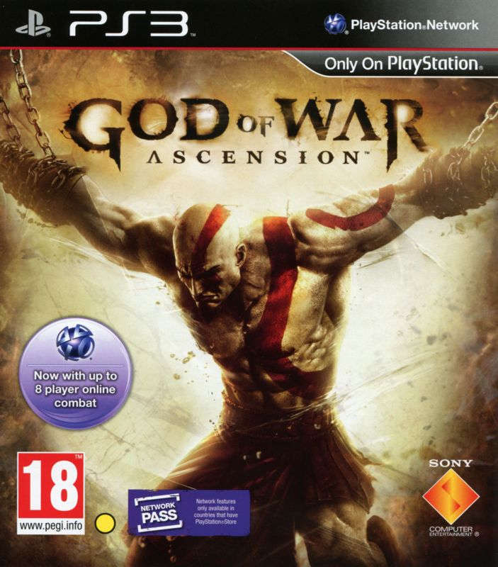 God of War Ascension (Disc Only) - PS3