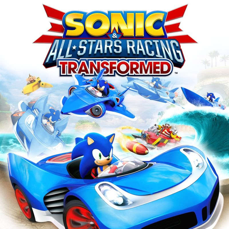 Sonic All Star Races Transformed (Disc Only) - PS3