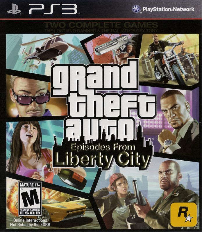 Grand Theft Auto Episodes From Liberty City (Disc Only) - PS3