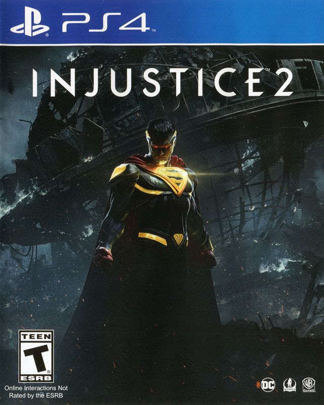 Injustice 2 (Disc Only) - PS4