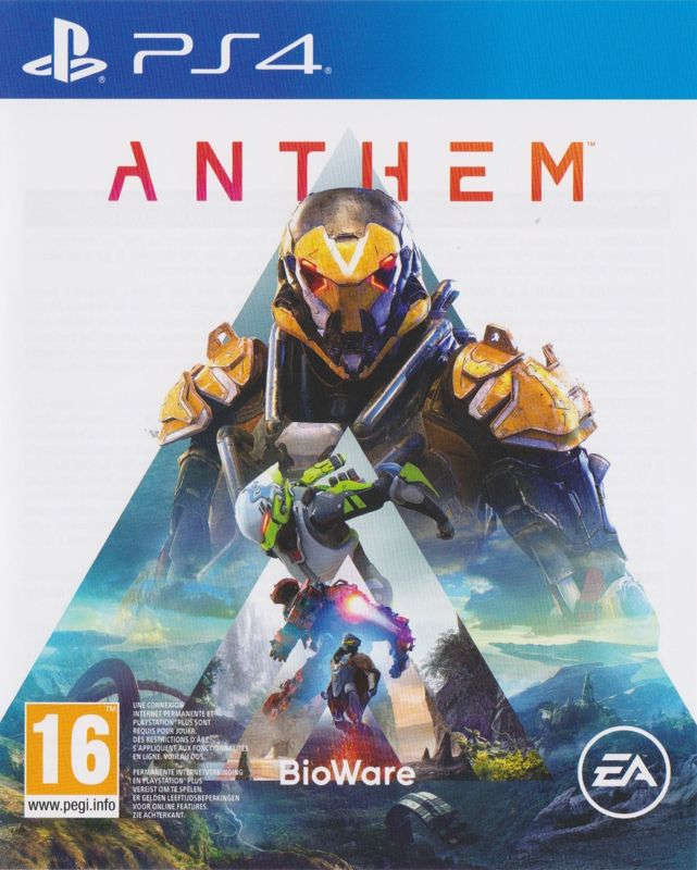 Anthem (Disc Only) - PS4