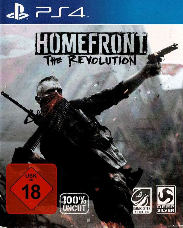 Homefront The Revolution (Disc Only) - PS4