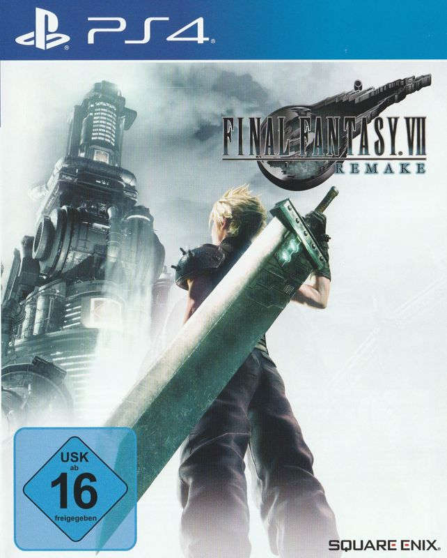 Final Fantasy VII Remake (Disc Only) - PS4