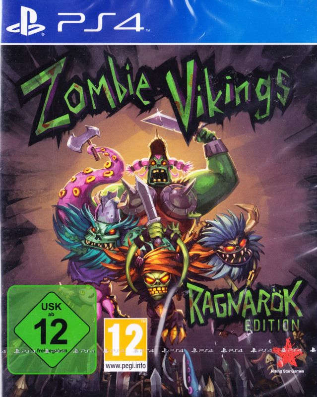Zombie Vikings Ragnarok Edition (Disc Only) - PS4