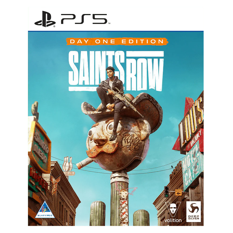 Saints Row Day One Edition - Steelbook - PS5