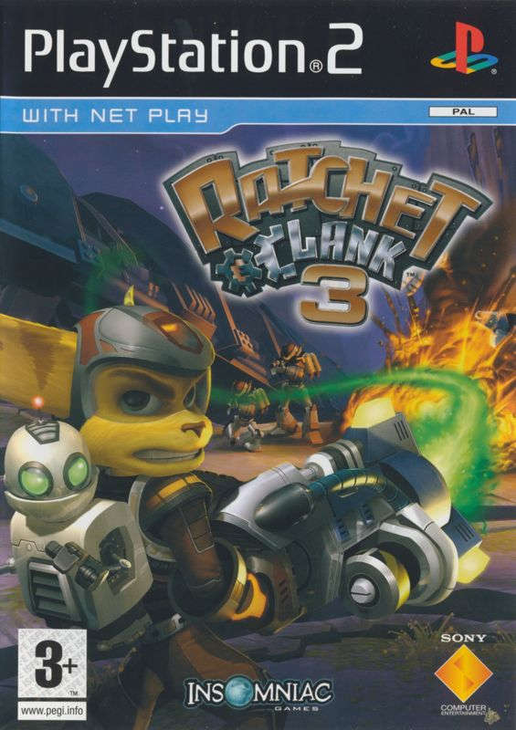 Ratchet And Clank 3 (Disc Only) - PS2