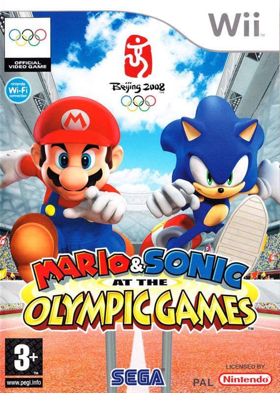 Mario And Sonic At The Olympic Games - Nintendo Wii