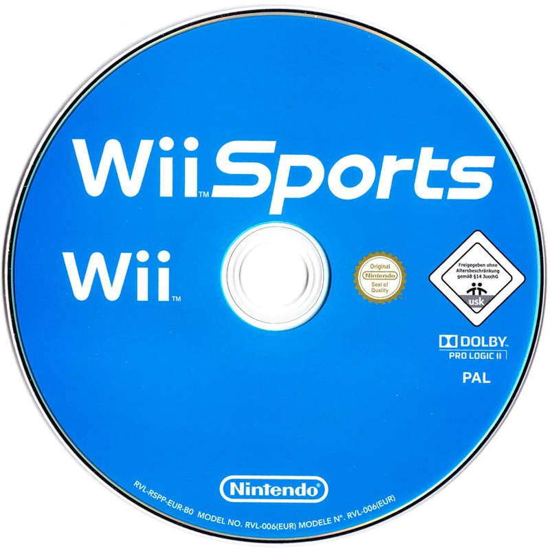 Wii Sports (Disc Only) - Nintendo Wii