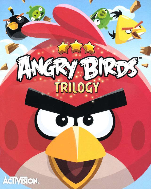 Angry Birds Trilogy - XBOX 360