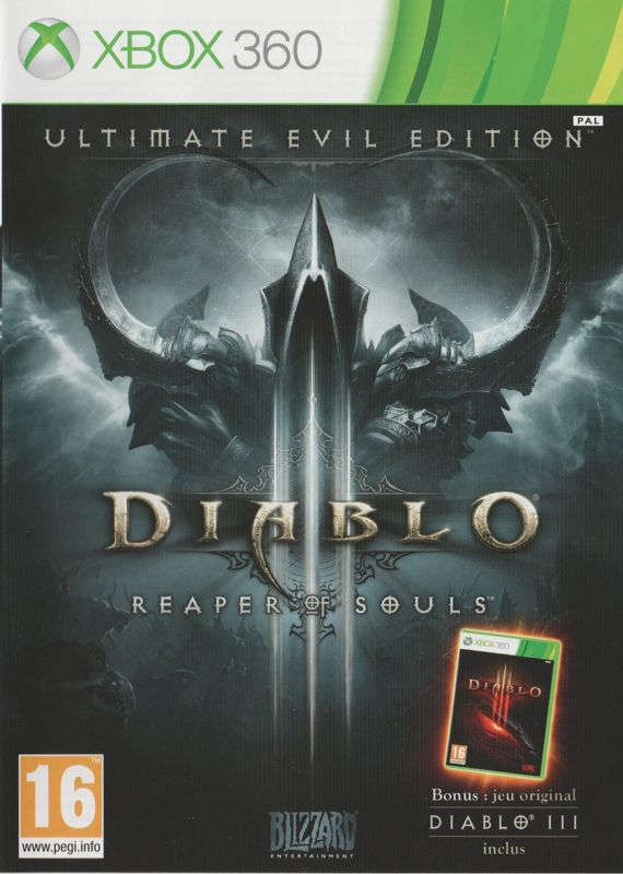 Diablo Ultimate Evil Edition Reaper Of Souls - XBOX 360