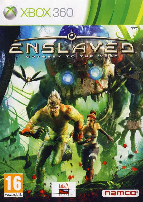 Enslaved Odyssey To The West (Disc Only) - XBOX 360