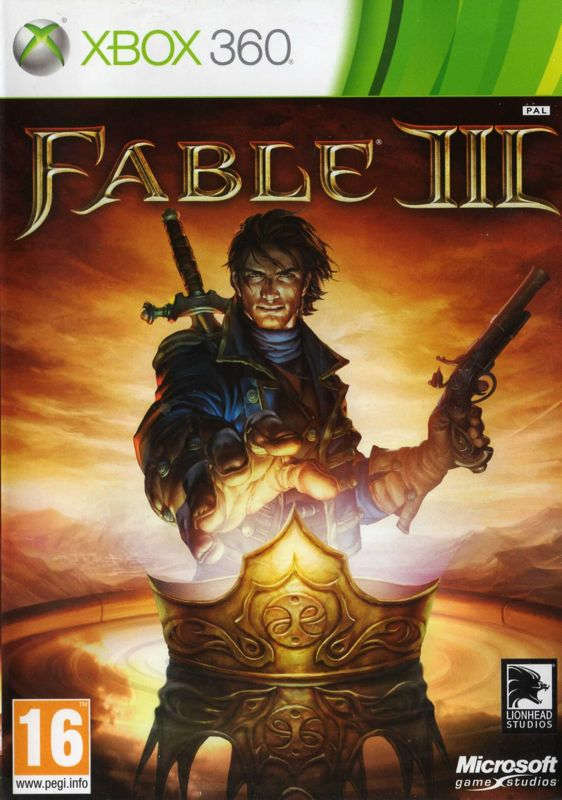 Fable III (Disc Only) - XBOX 360