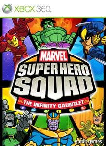 Marvel Super Hero Squad The Infinity Gauntlet (Disc Only) - XBOX 360