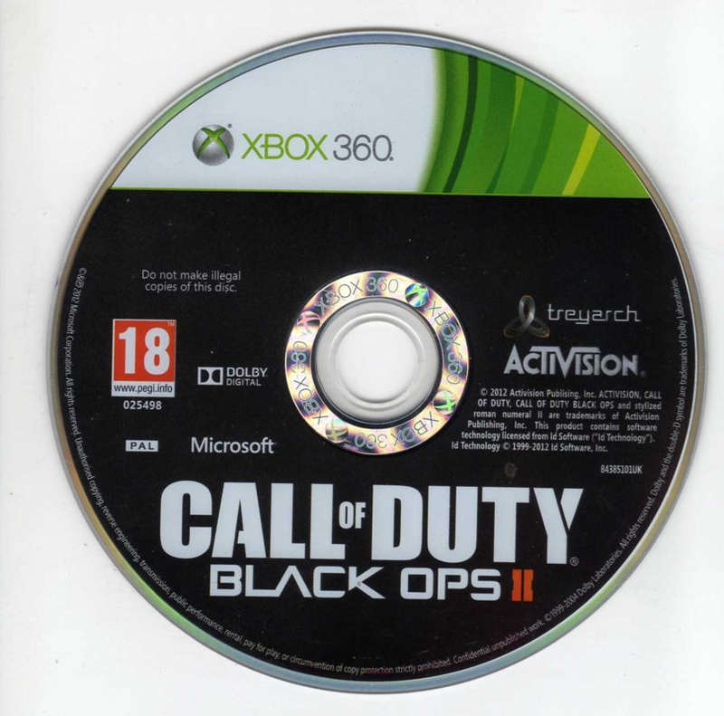 Call Of Duty Black Ops 2 (Disc Only) - XBOX 360
