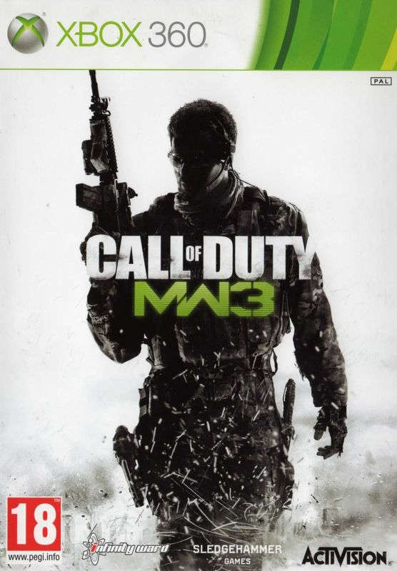 Call Of Duty MW3 (Disc Only) - XBOX 360