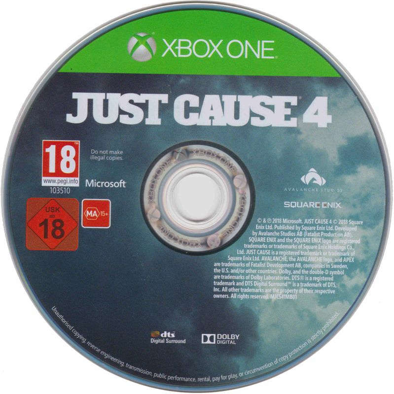 Just Cause 4 (Disc Only) - XBOX ONE