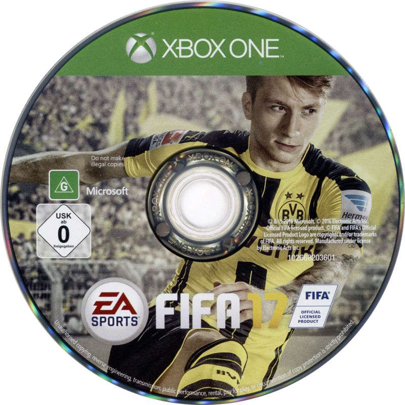 FIFA 17 (Disc Only) - XBOX ONE
