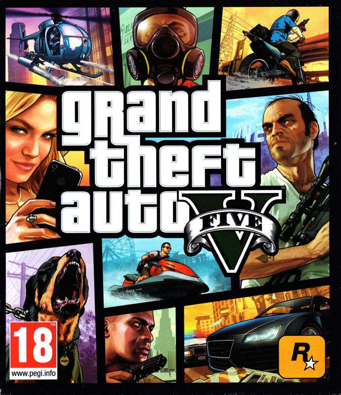 Grand Theft Auto V - XBOX ONE