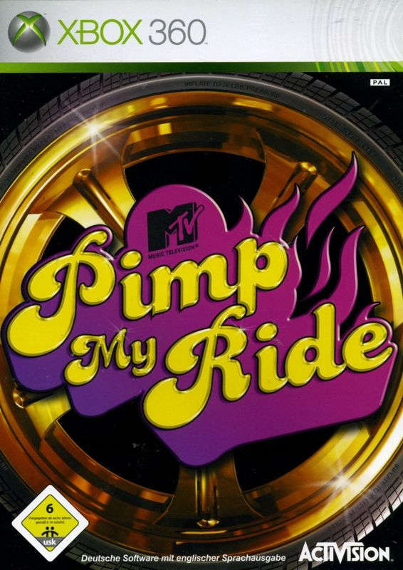 Pimp My Ride - XBOX 360