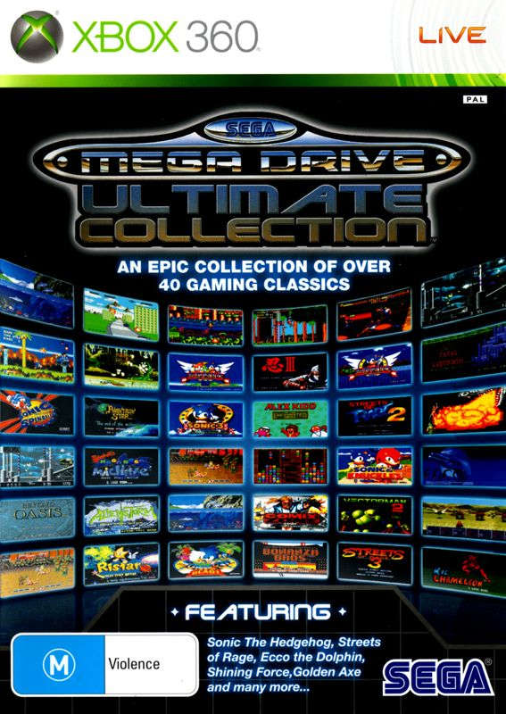 Sega Mega Drive The Ultimate Collection - XBOX 360
