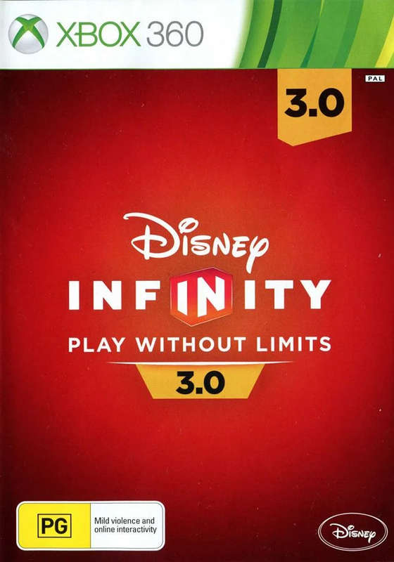 Disney Infinity Without Limits 30 - XBOX 360