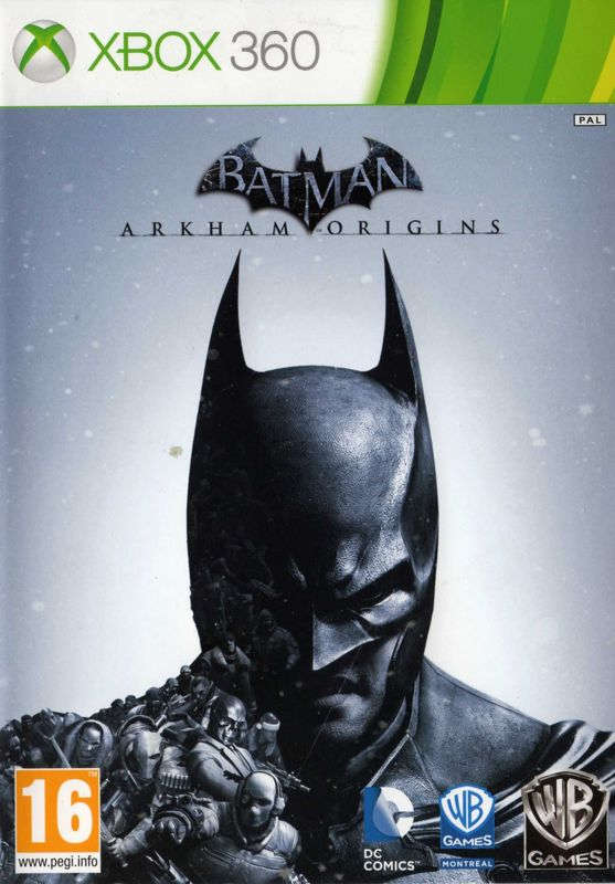 Batman Arkham Origins - XBOX 360