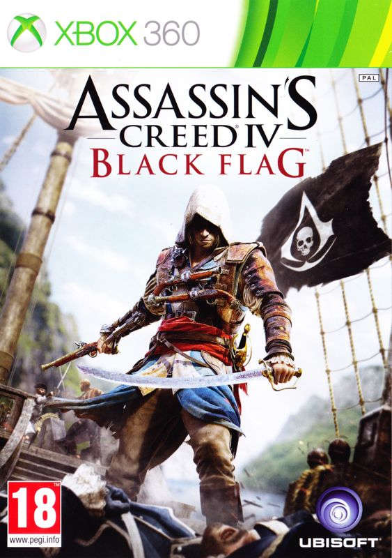 Assassins Creed IV Black Flag - XBOX 360