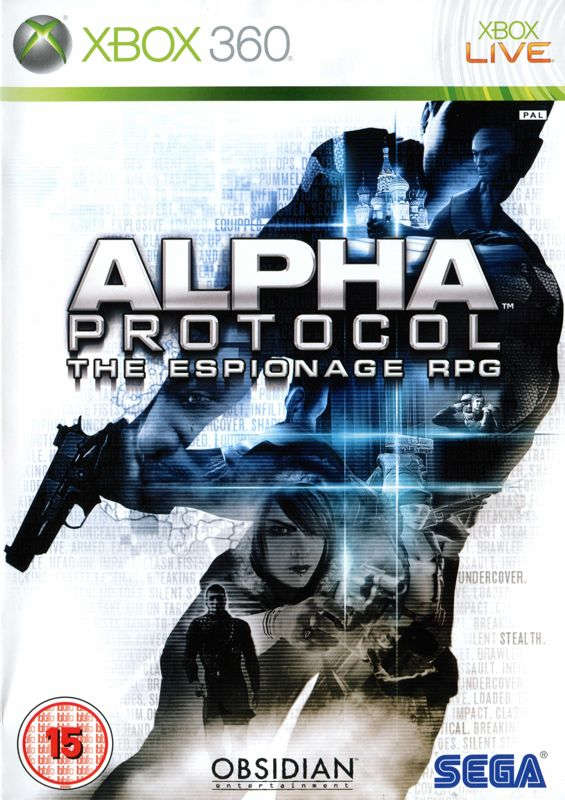 Alpha Protocol - XBOX 360