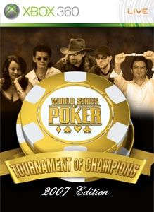 World Series of Poker Tournament of Champions - XBOX 360