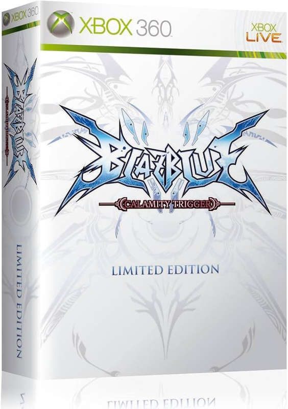 BlazBlue Calamity Trigger Limited Edition - XBOX 360