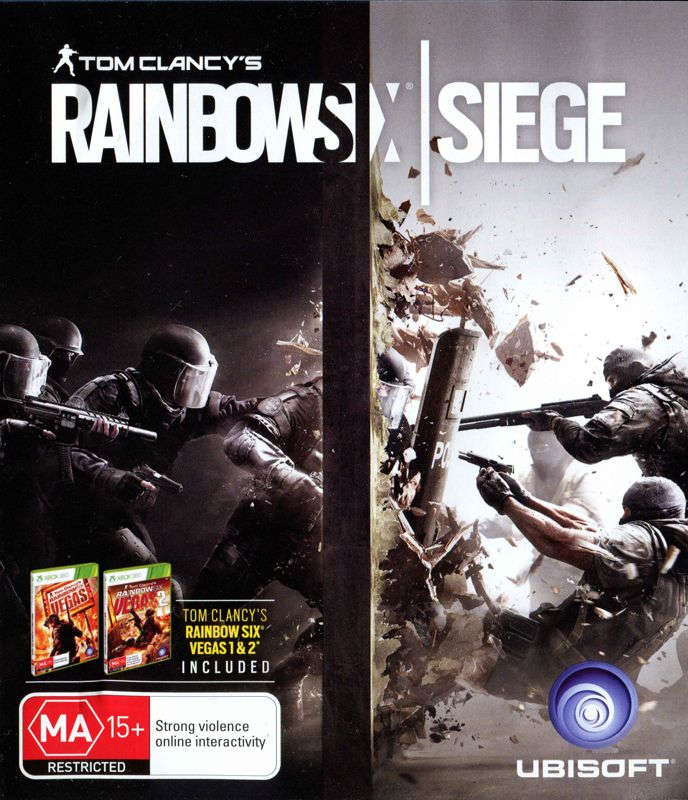 Rainbow Six Siege - XBOX ONE
