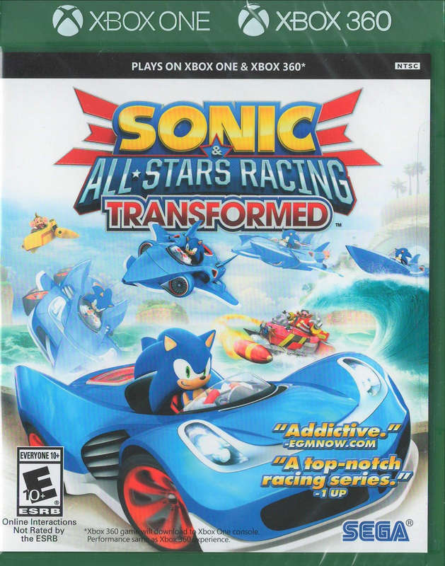 Sonic All Stars Racing Transformed - XBOX ONE