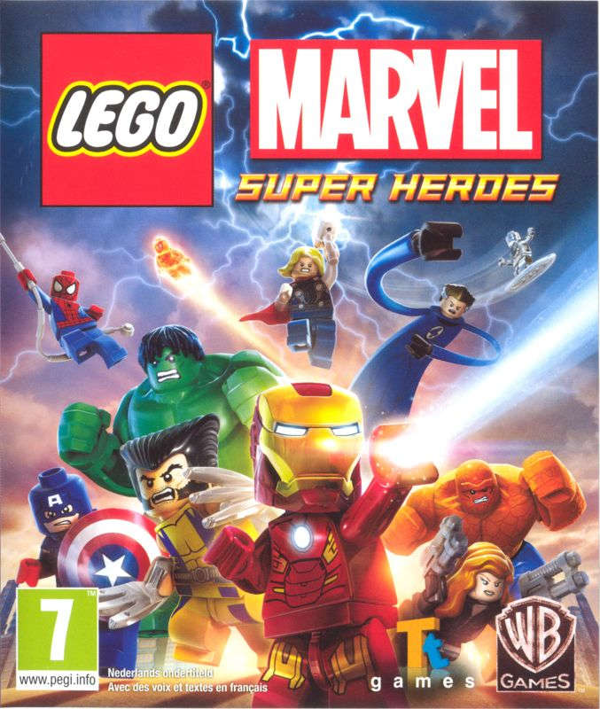 Lego Marvel Super Heroes - XBOX ONE