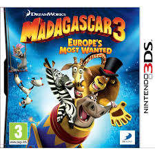 Madagascar 3 Europes Most Wanted - Nintendo 3DS
