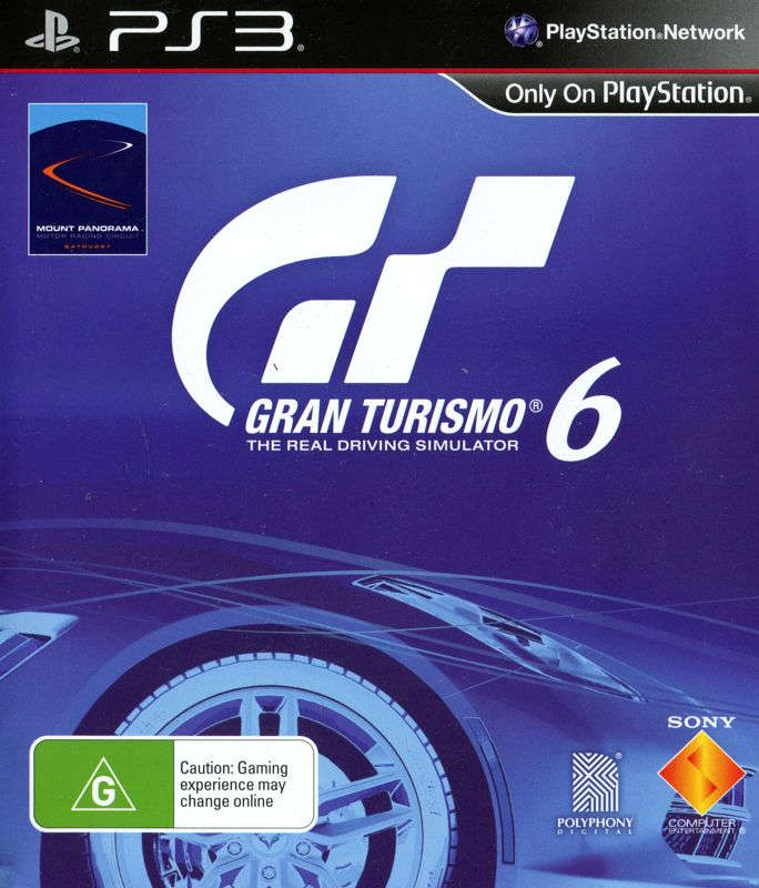 Gran Turismo 6 - PS3