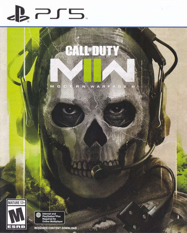 Call of Duty Modern Warfare II (2022) - PS5