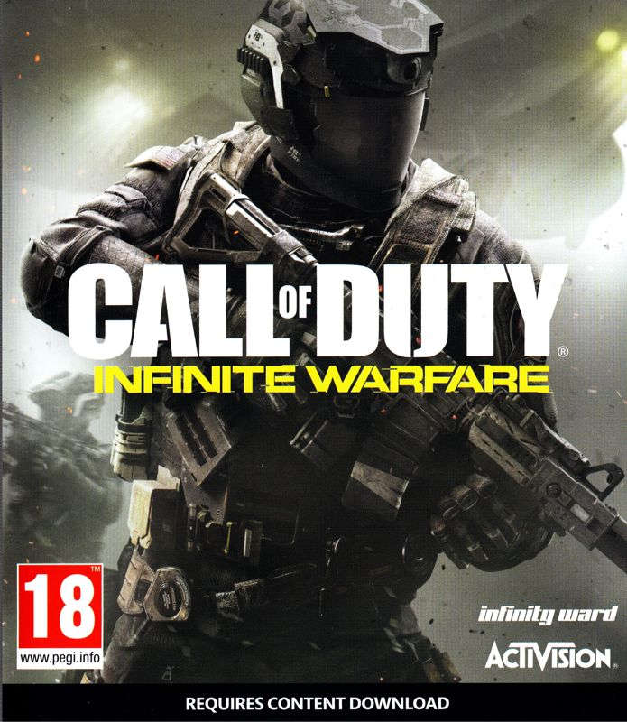 Call of Duty Infinite Warfare - XBOX ONE