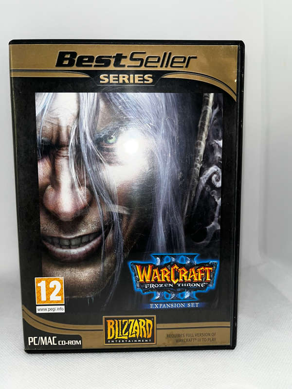Warcraft III The Frozen Throne Expansion Set - PC
